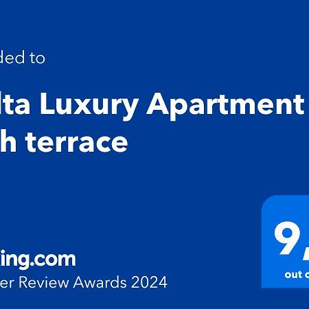 Delta Luxury Apartment With Terrace 타르투 외부 사진