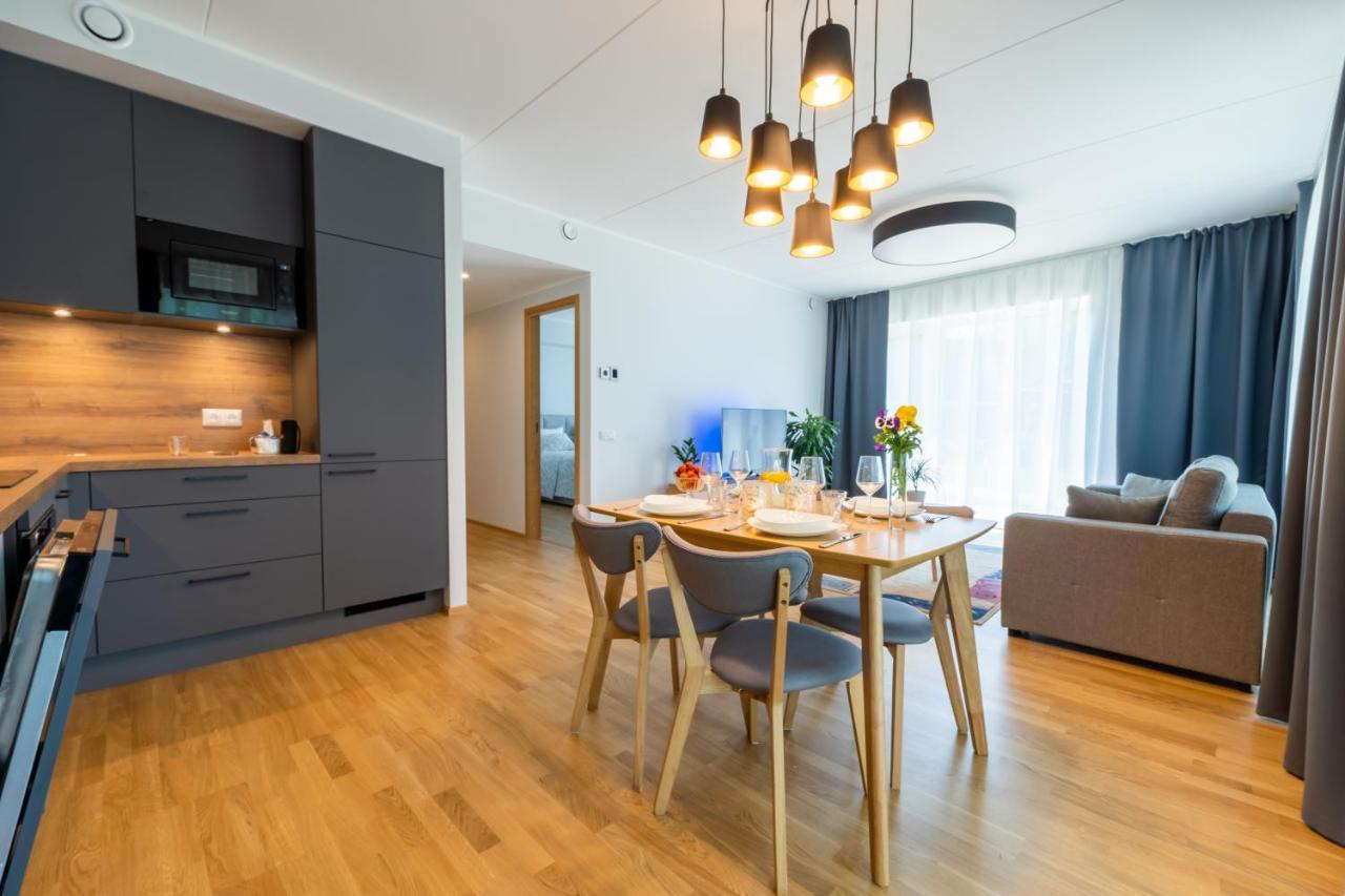 Delta Luxury Apartment With Terrace 타르투 외부 사진