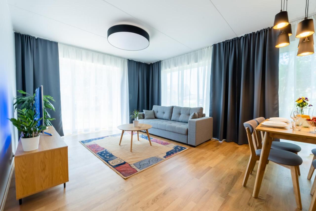 Delta Luxury Apartment With Terrace 타르투 외부 사진