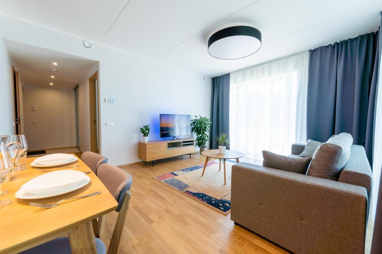 Delta Luxury Apartment With Terrace 타르투 외부 사진