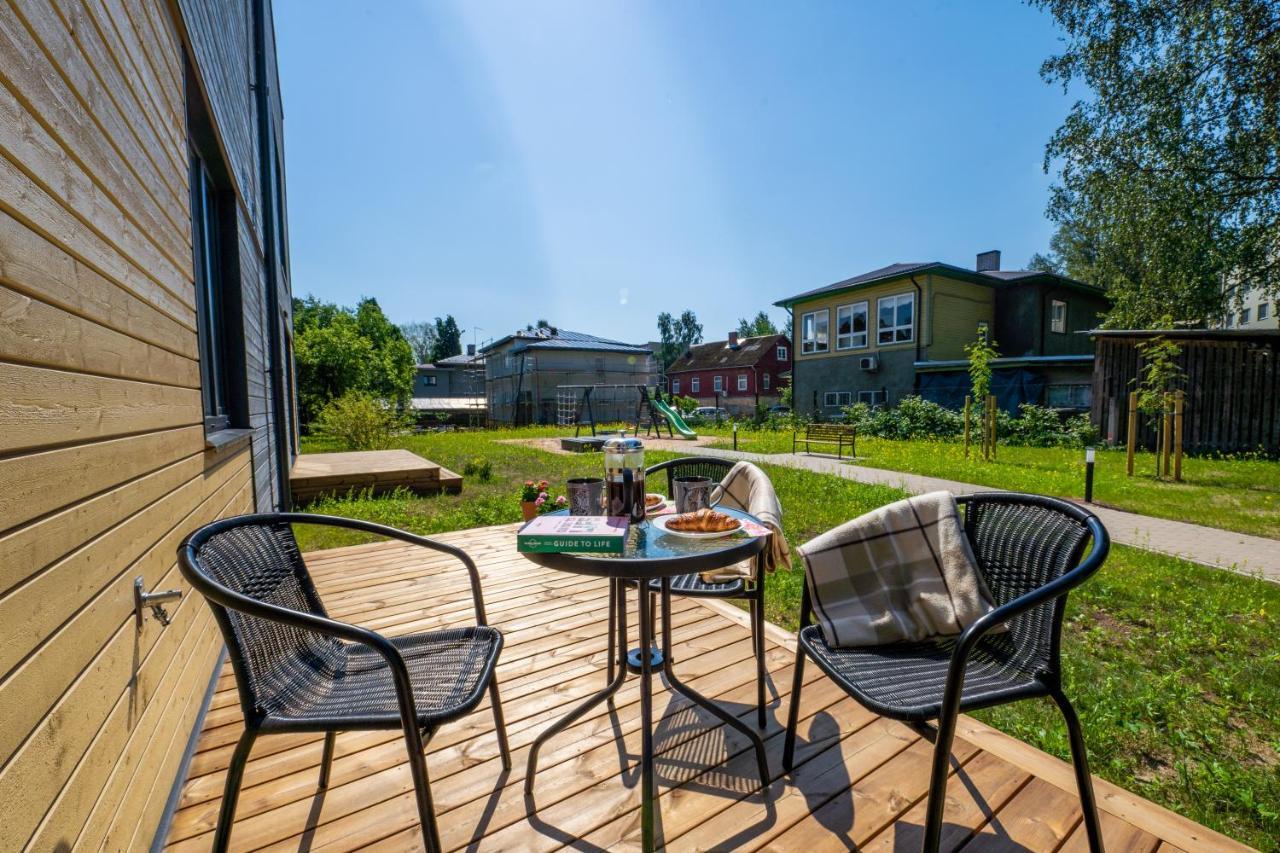 Delta Luxury Apartment With Terrace 타르투 외부 사진