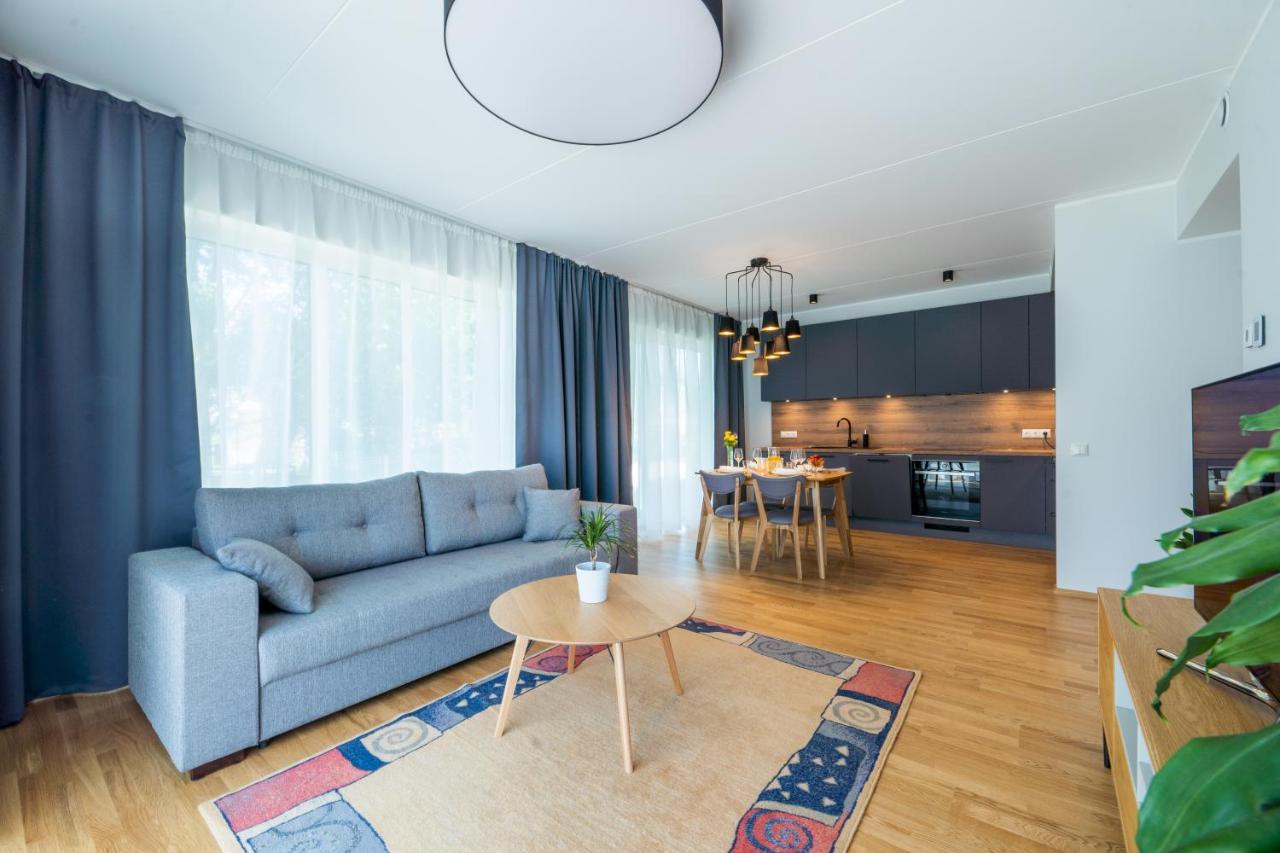 Delta Luxury Apartment With Terrace 타르투 외부 사진