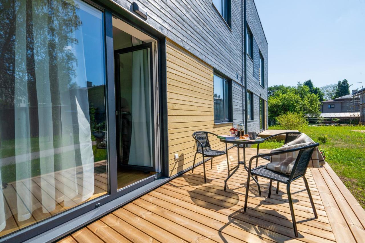 Delta Luxury Apartment With Terrace 타르투 외부 사진