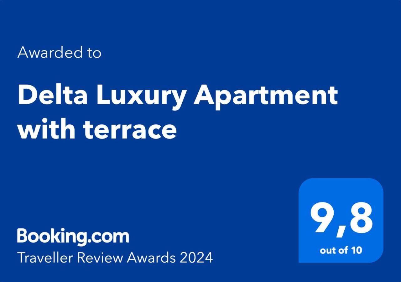 Delta Luxury Apartment With Terrace 타르투 외부 사진